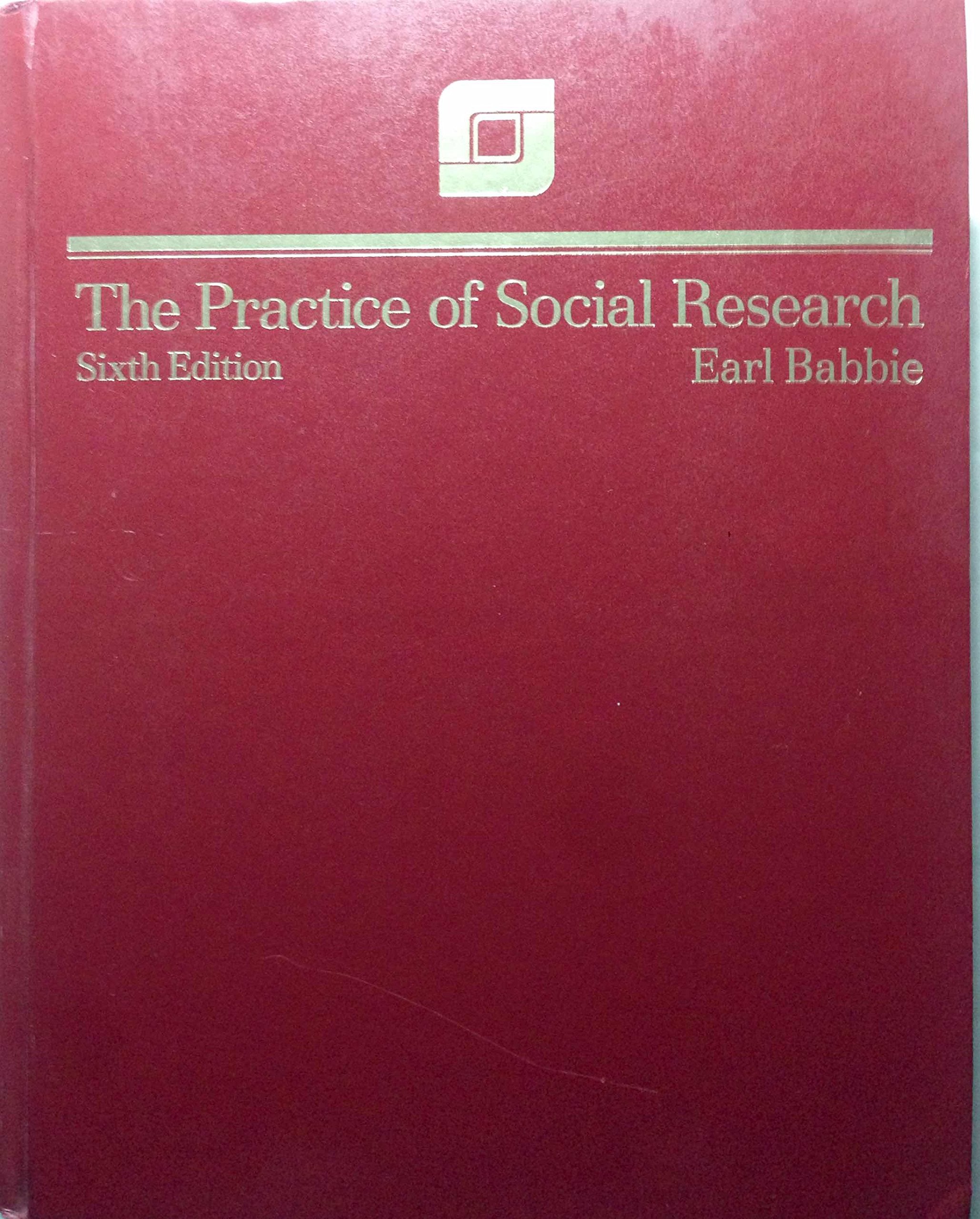The Practice of Social Research (Sociology),Used