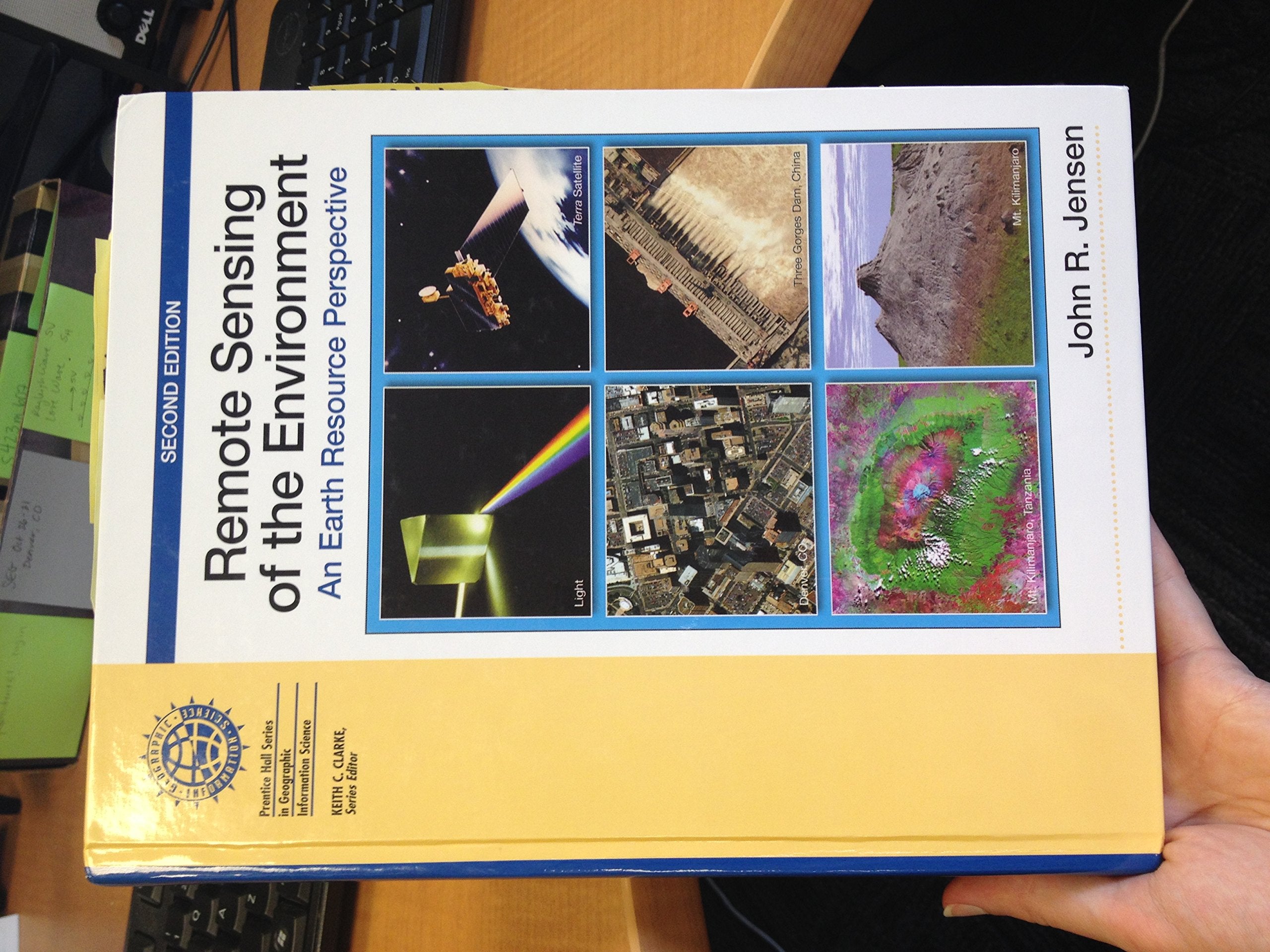 Remote Sensing of the Environment: An Earth Resource Perspective,Used