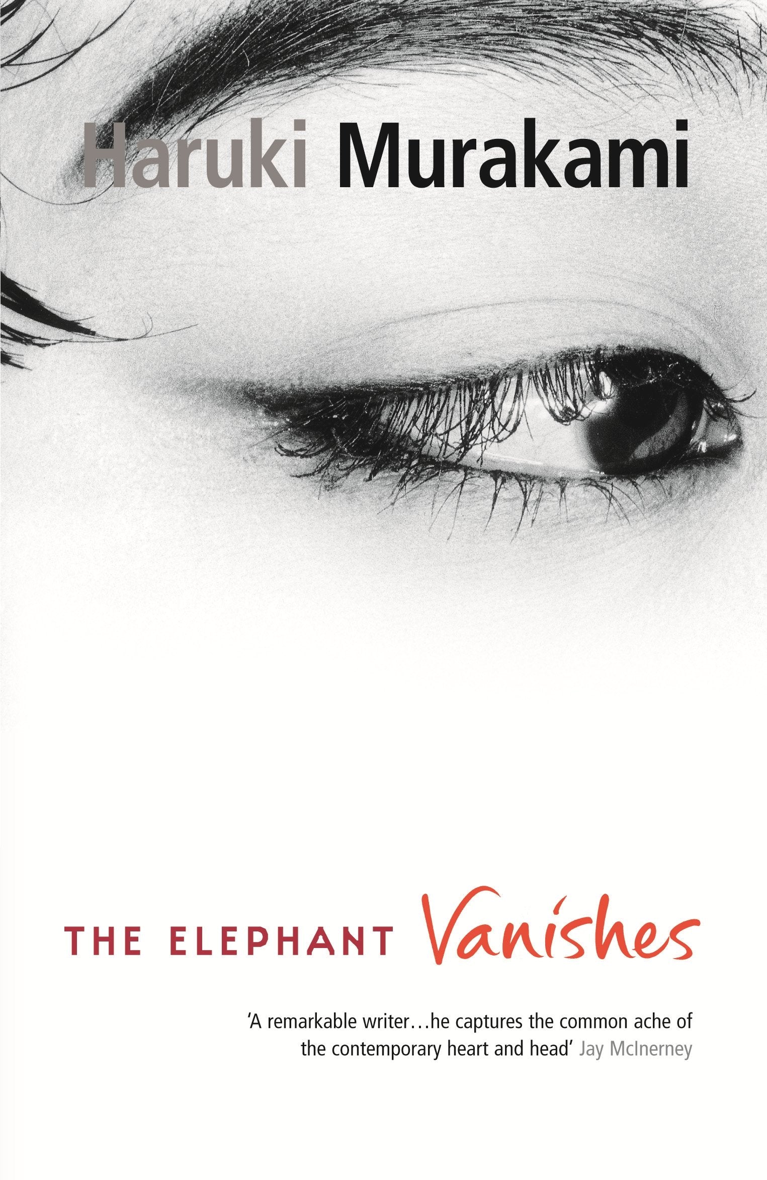 The Elephant Vanishes,Used
