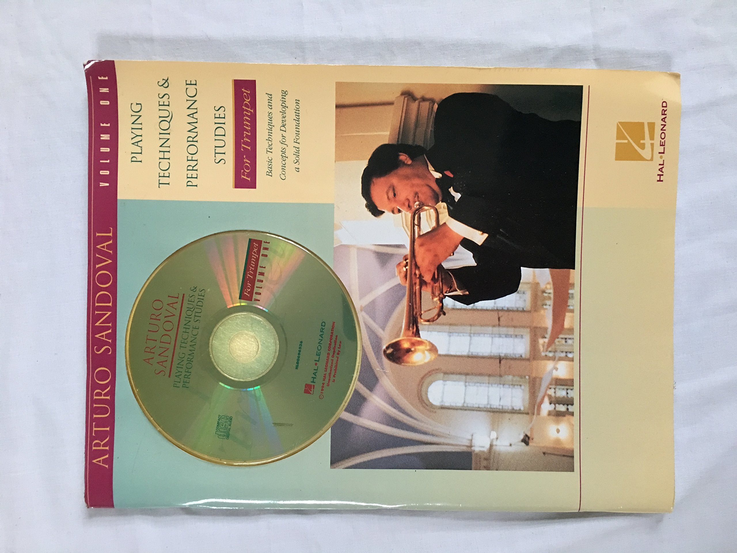 Playing Techniques and Performance Studies for Trumpet, Vol. 1