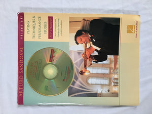 Playing Techniques and Performance Studies for Trumpet, Vol. 1