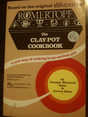 The Clay Pot Cookbook,Used