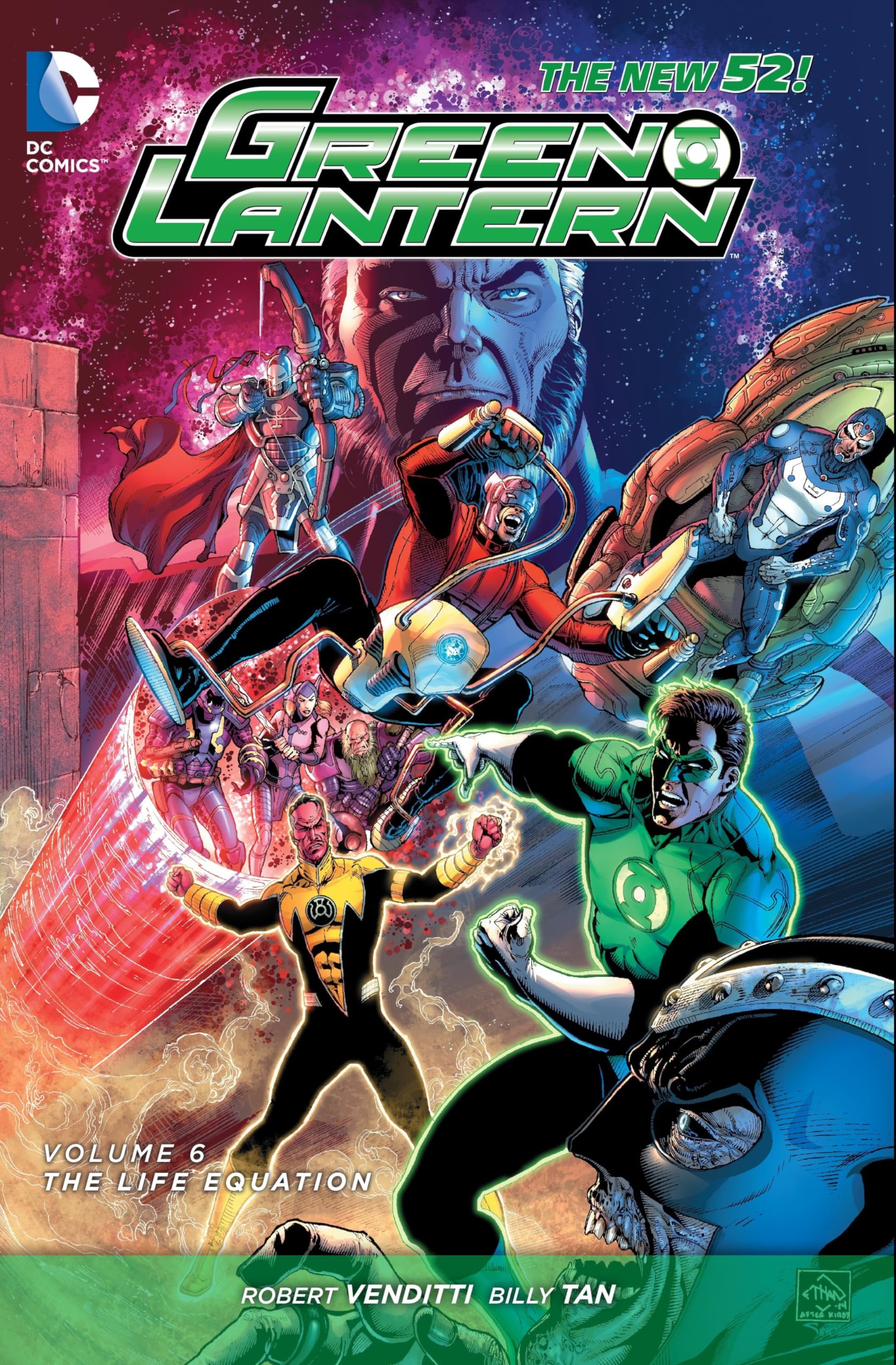 Green Lantern 6: The Life Equation