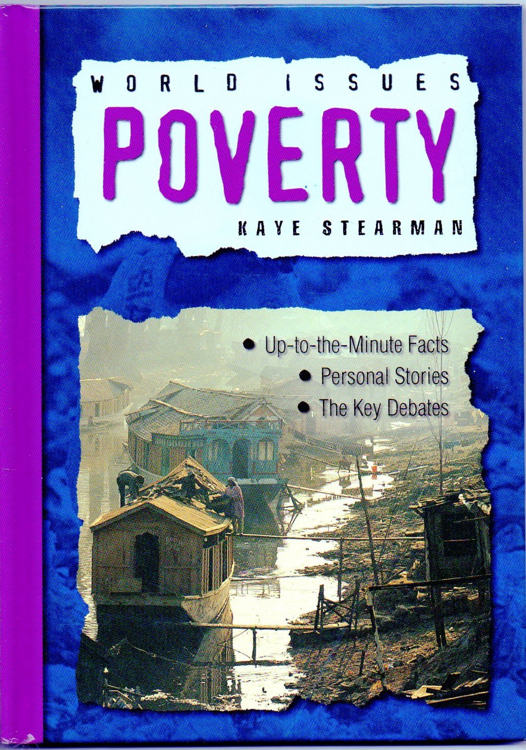 Poverty (World Issues Series),Used