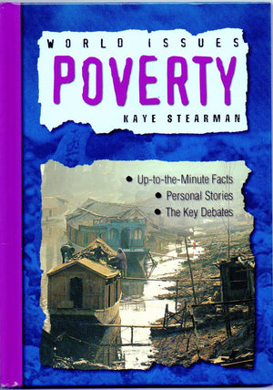 Poverty (World Issues Series),Used