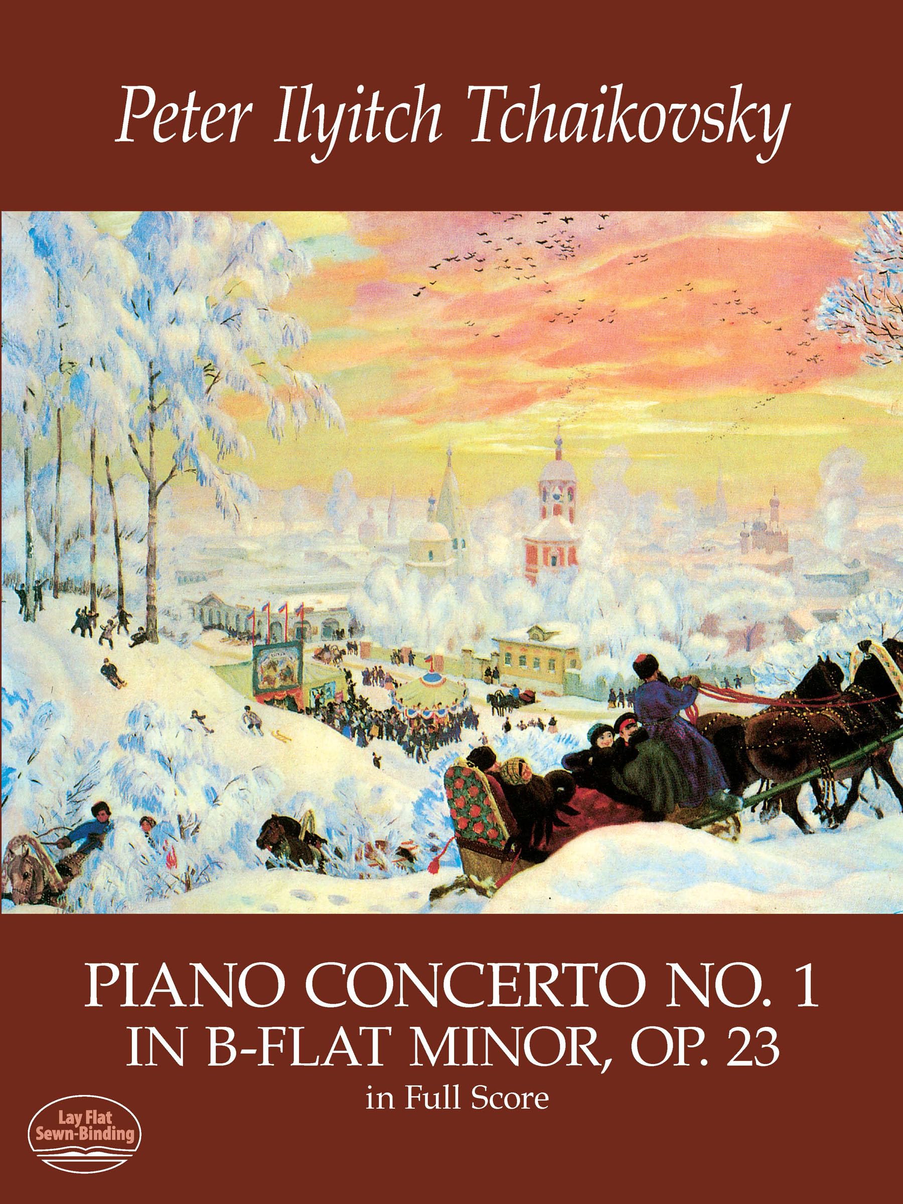 Piano Concerto No. 1 In Bflat Minor, Op. 23, In Full Score (Dover Orchestral Music Scores)