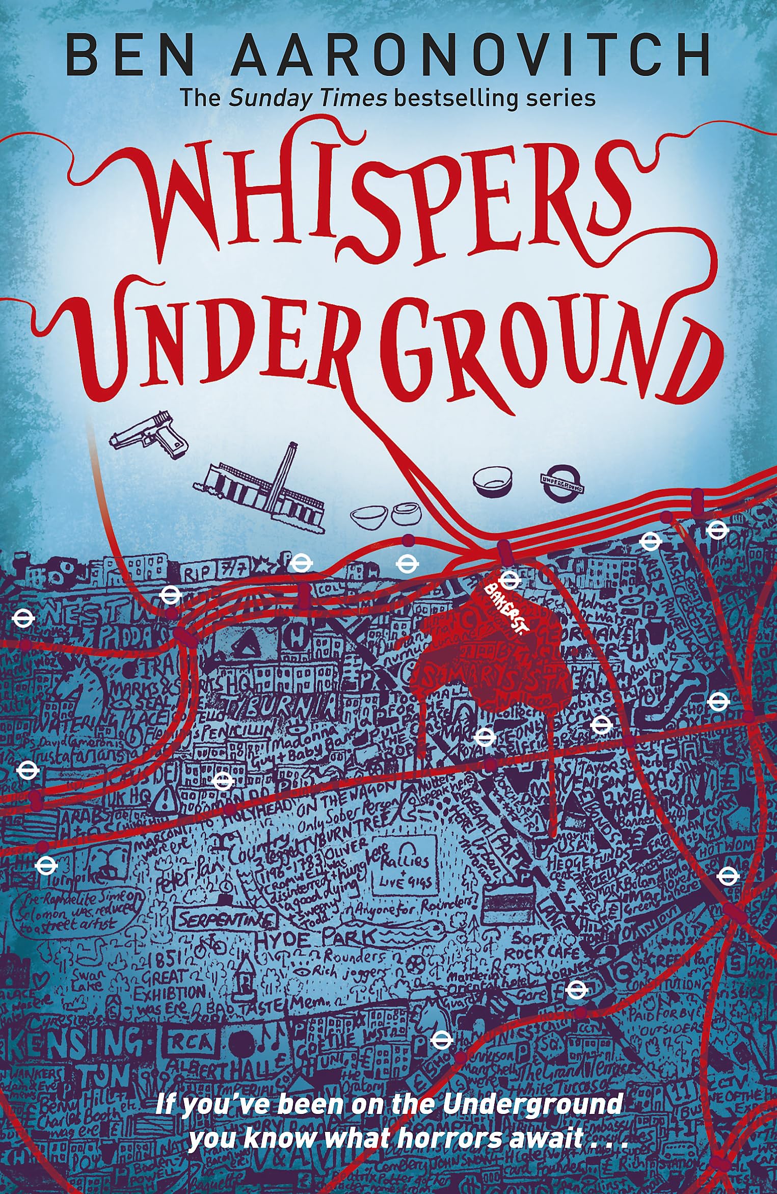 Whispers Under Ground,Used