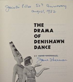 Drama of Denishawn Dance,Used