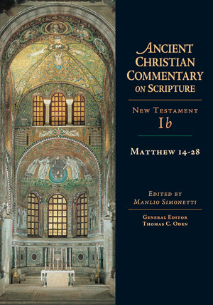 Matthew 1428: Volume 1B (Volume 1) (Ancient Christian Commentary on Scripture),Used