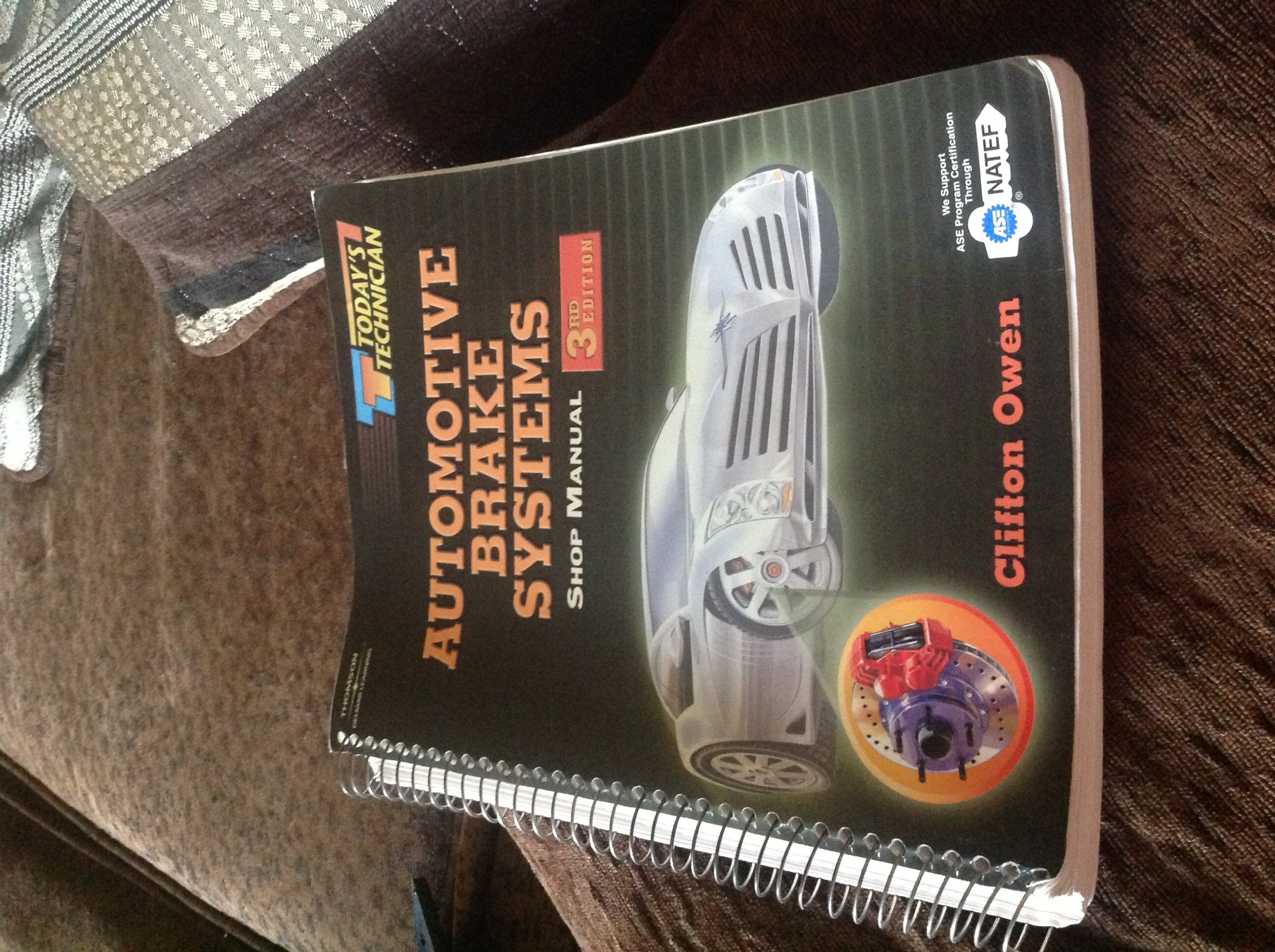 Today's Technician: Automotive Brake Systems 2Volume Set,Used
