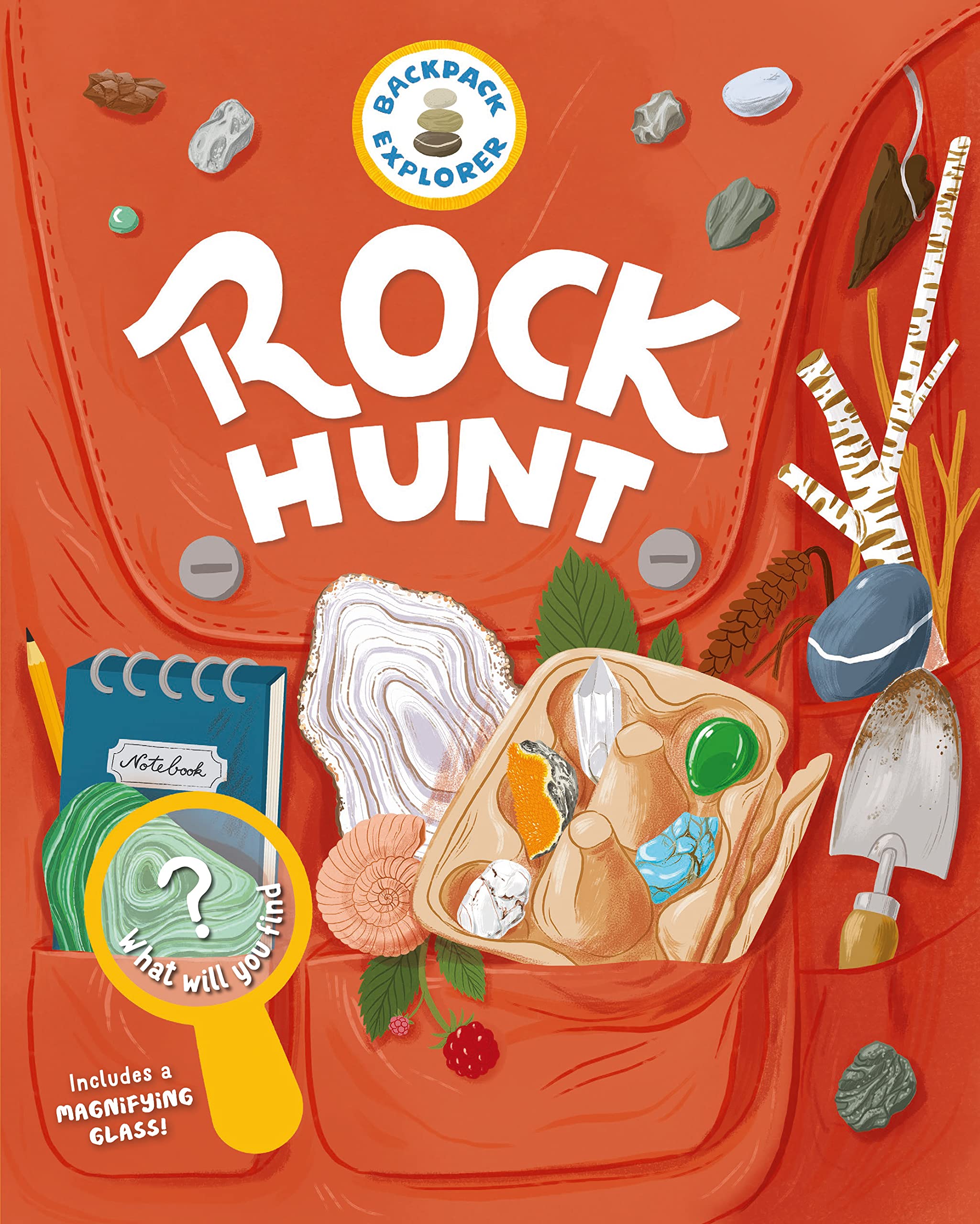 Backpack Explorer: Rock Hunt: What Will You Find?,Used