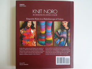 Knit Noro: 30 Designs in Living Color (Knit Noro Collection),New