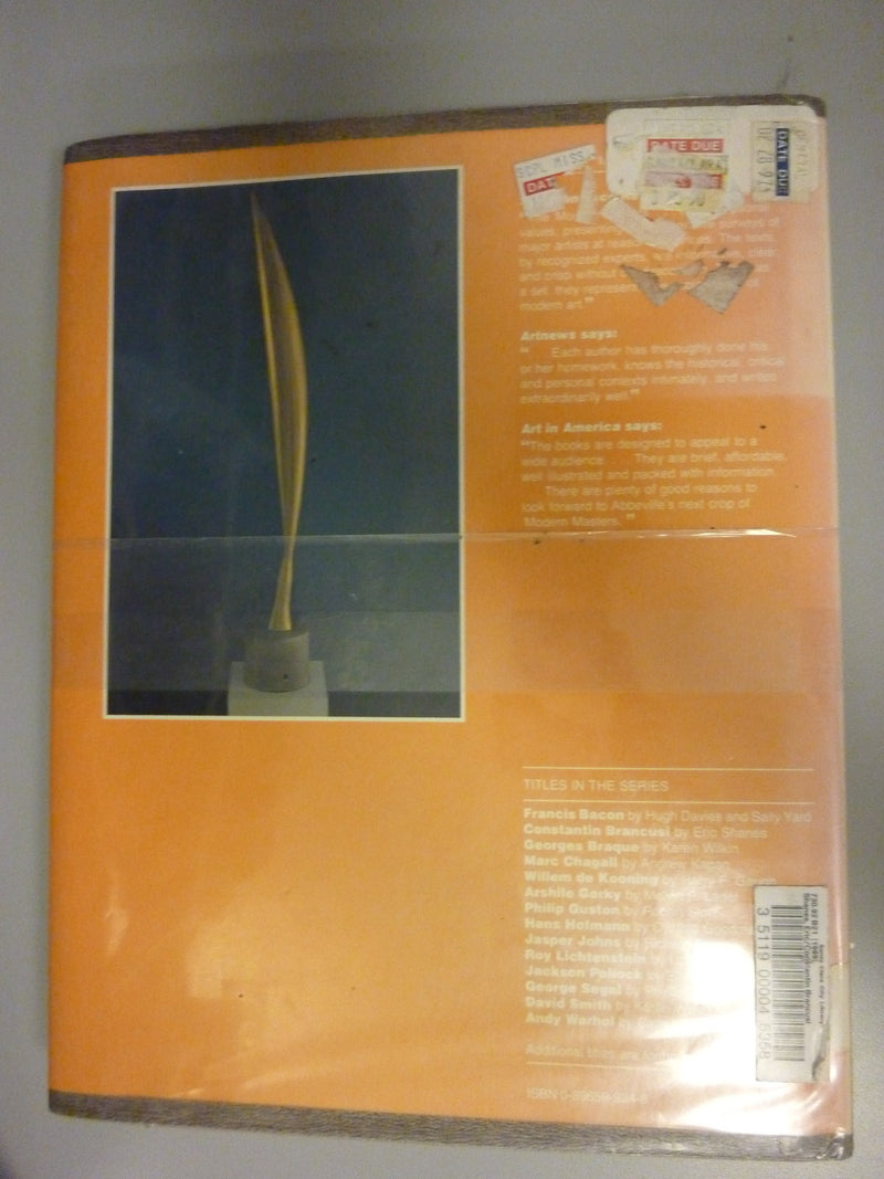 Constantin Brancusi (Modern Masters Series),Used