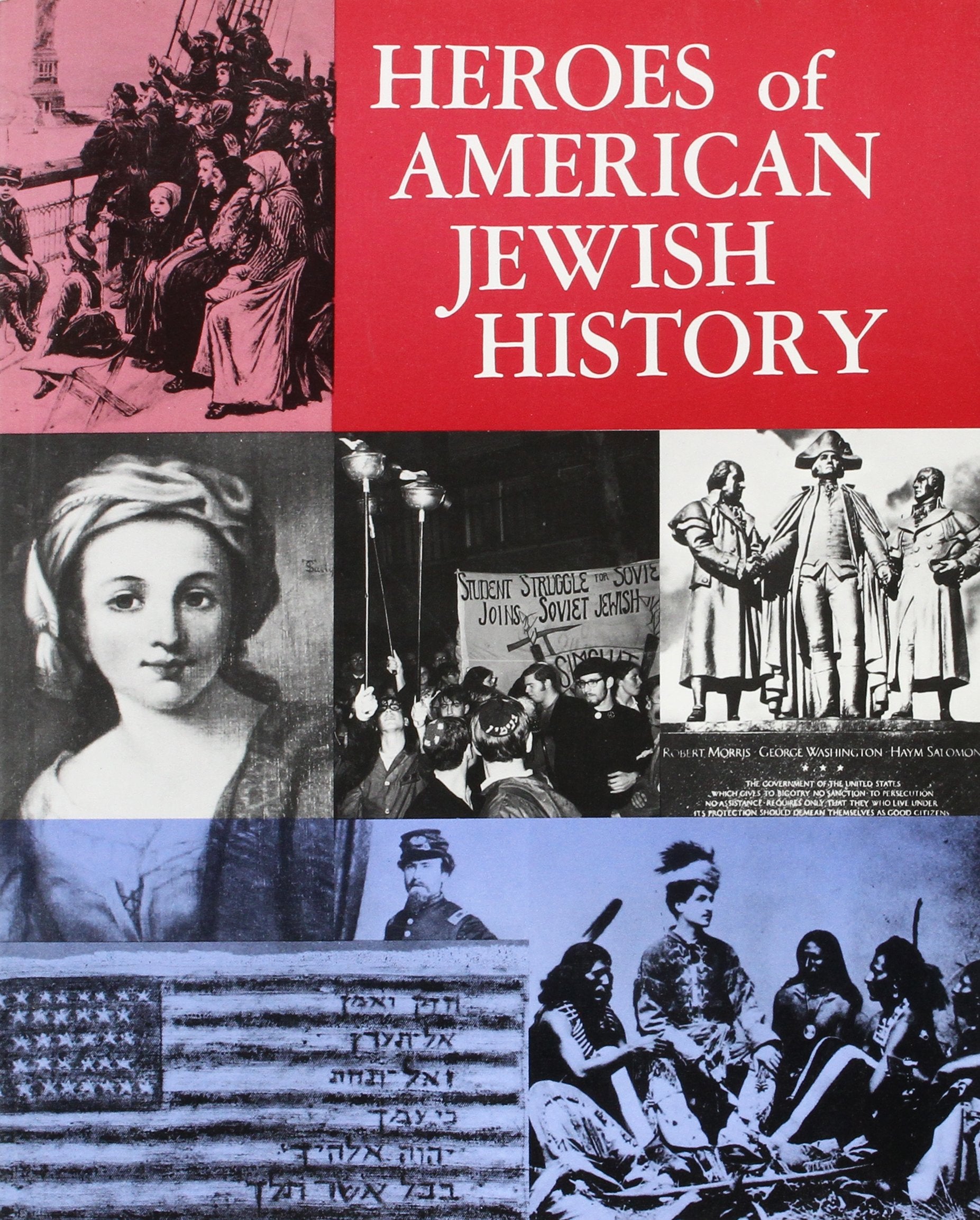 Heroes of American Jewish History,Used