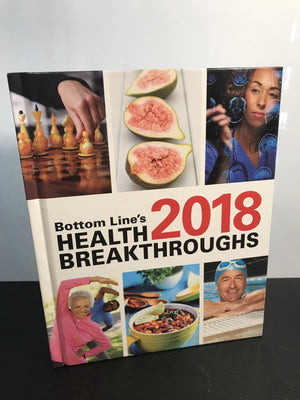 Bottom Line's Health Breakthroughs 2018,Used