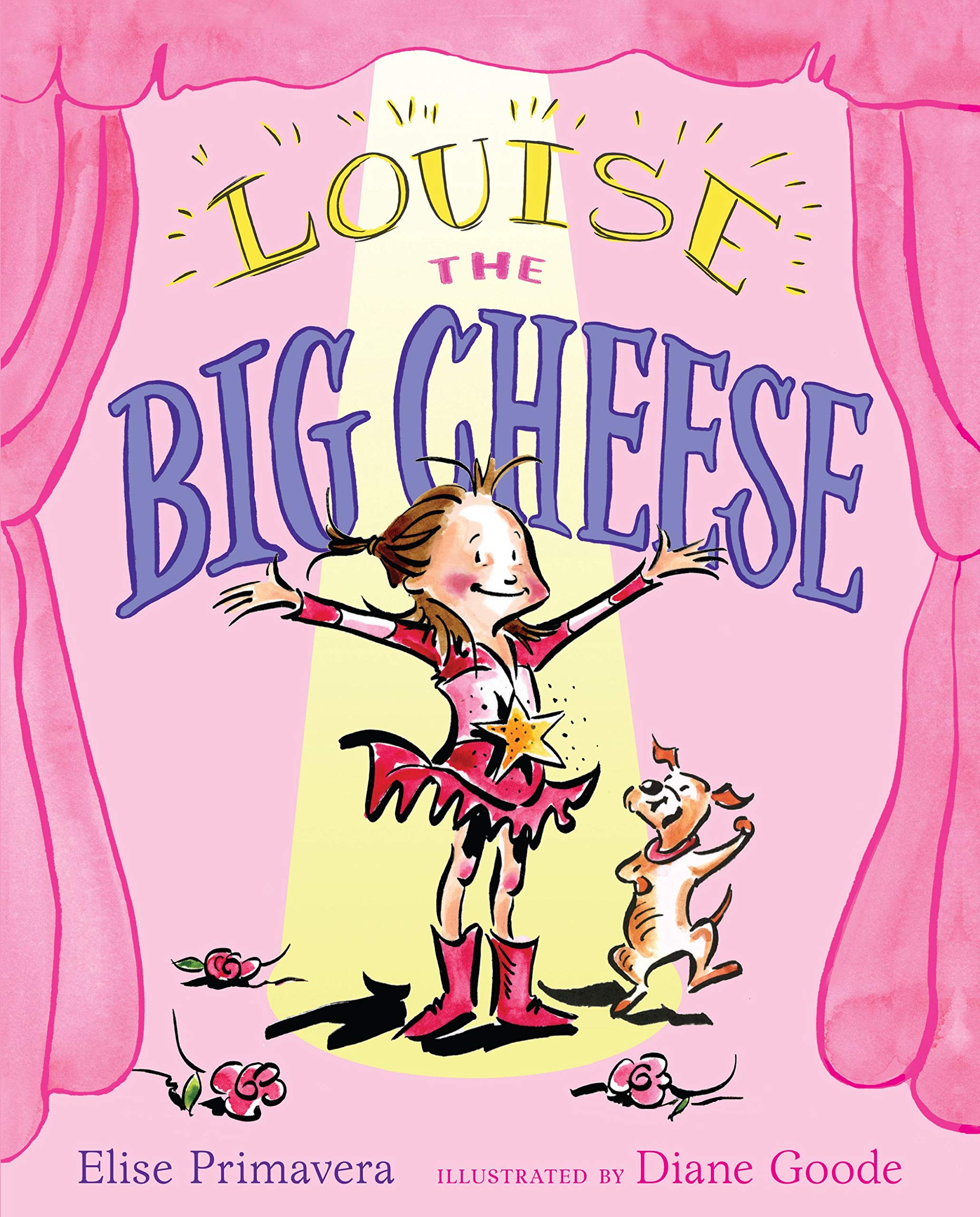 Louise the Big Cheese: Divine Diva (Paula Wiseman Books),Used