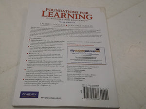 Foundations for Learning: Claiming Your Education,Used