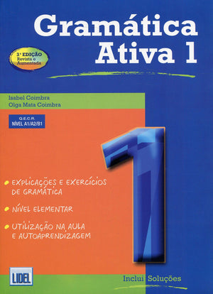 Gramatica Ativa: Book 1 (Level A1 and A2 ),New