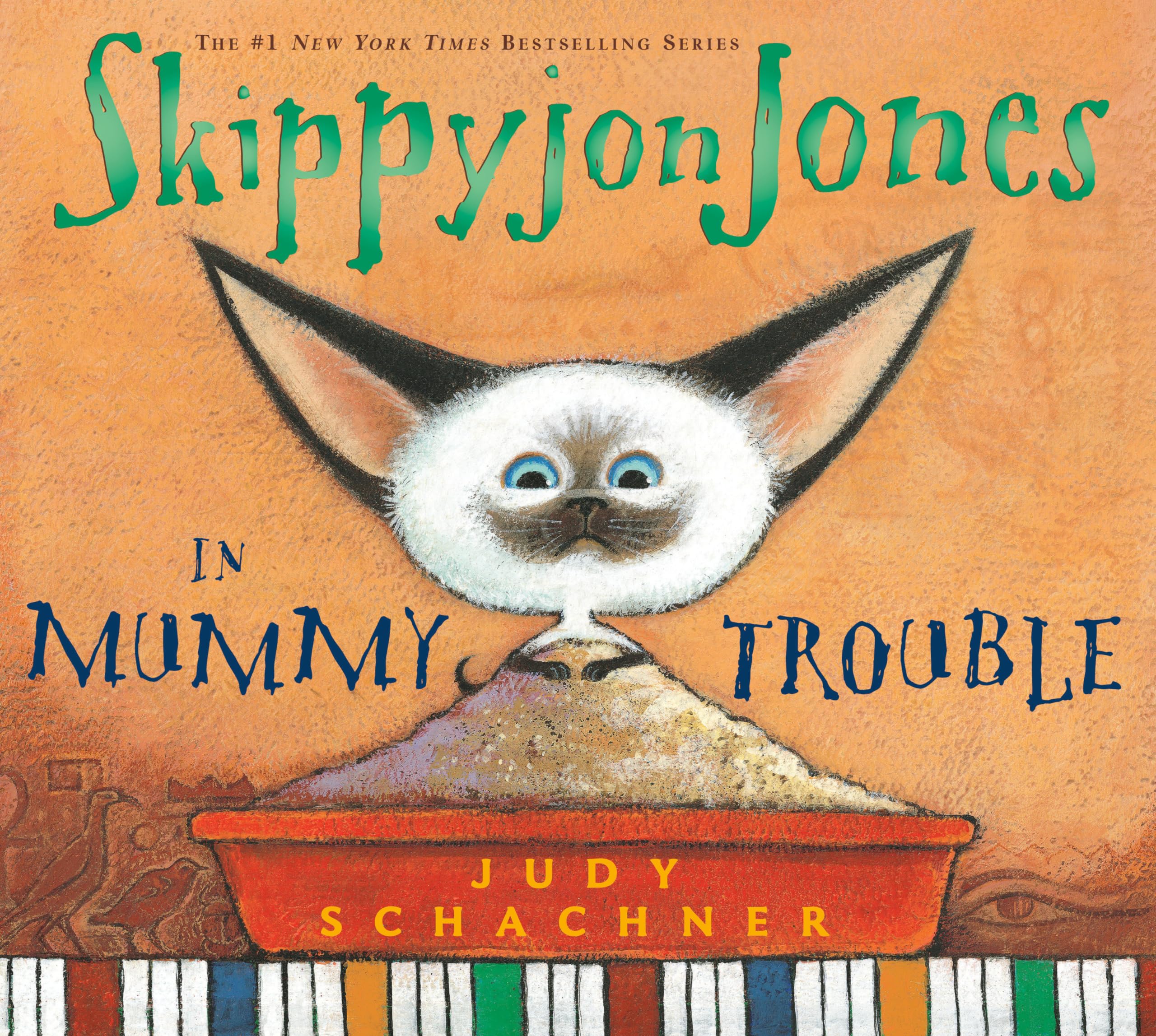 Skippyjon Jones in Mummy Trouble,Used