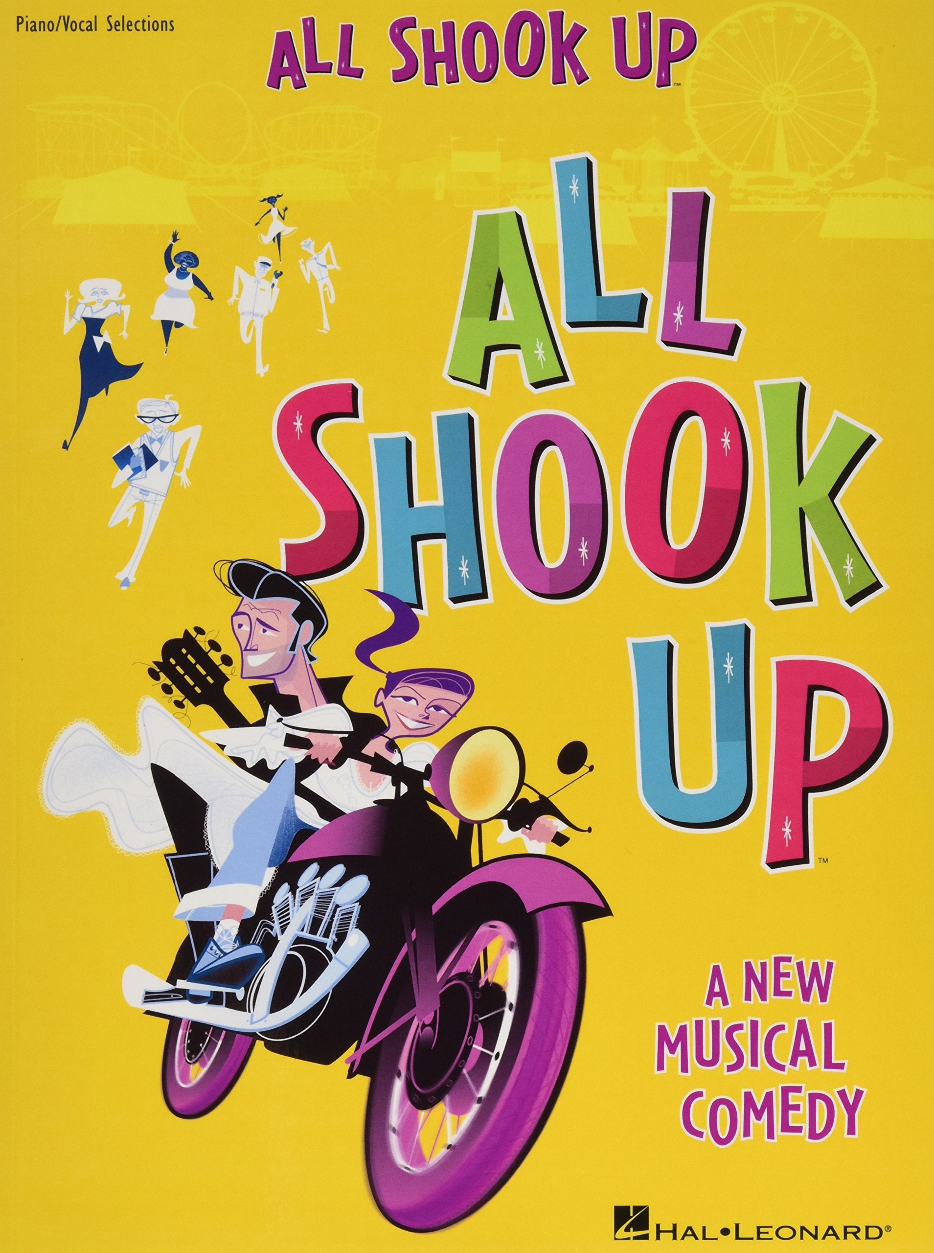All Shook Up: Broadway Vocal Selections-used