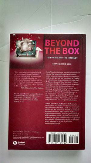 Beyond the Box: Television and the Internet,Used