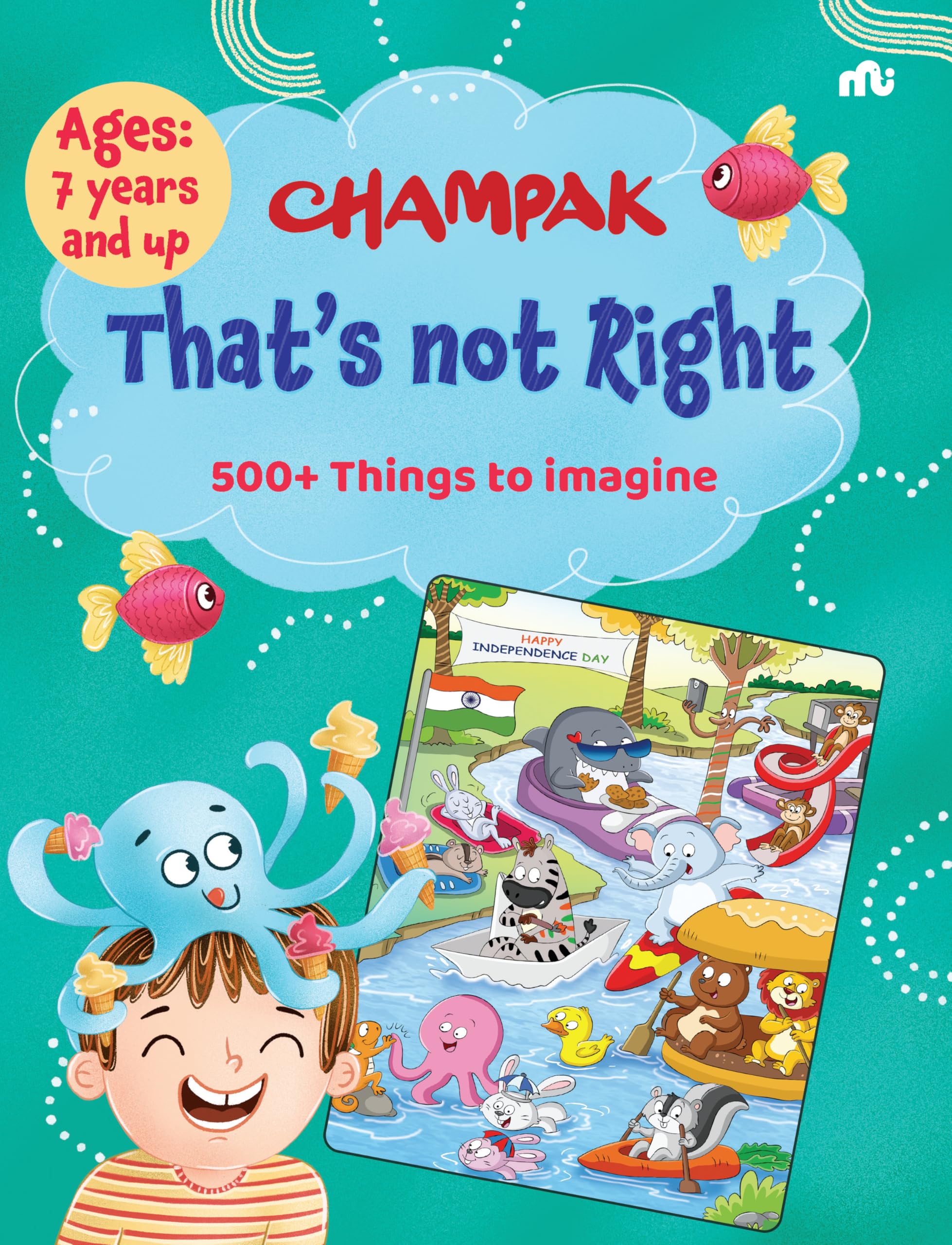 Thats Not Right: 500+ Things To Imagine