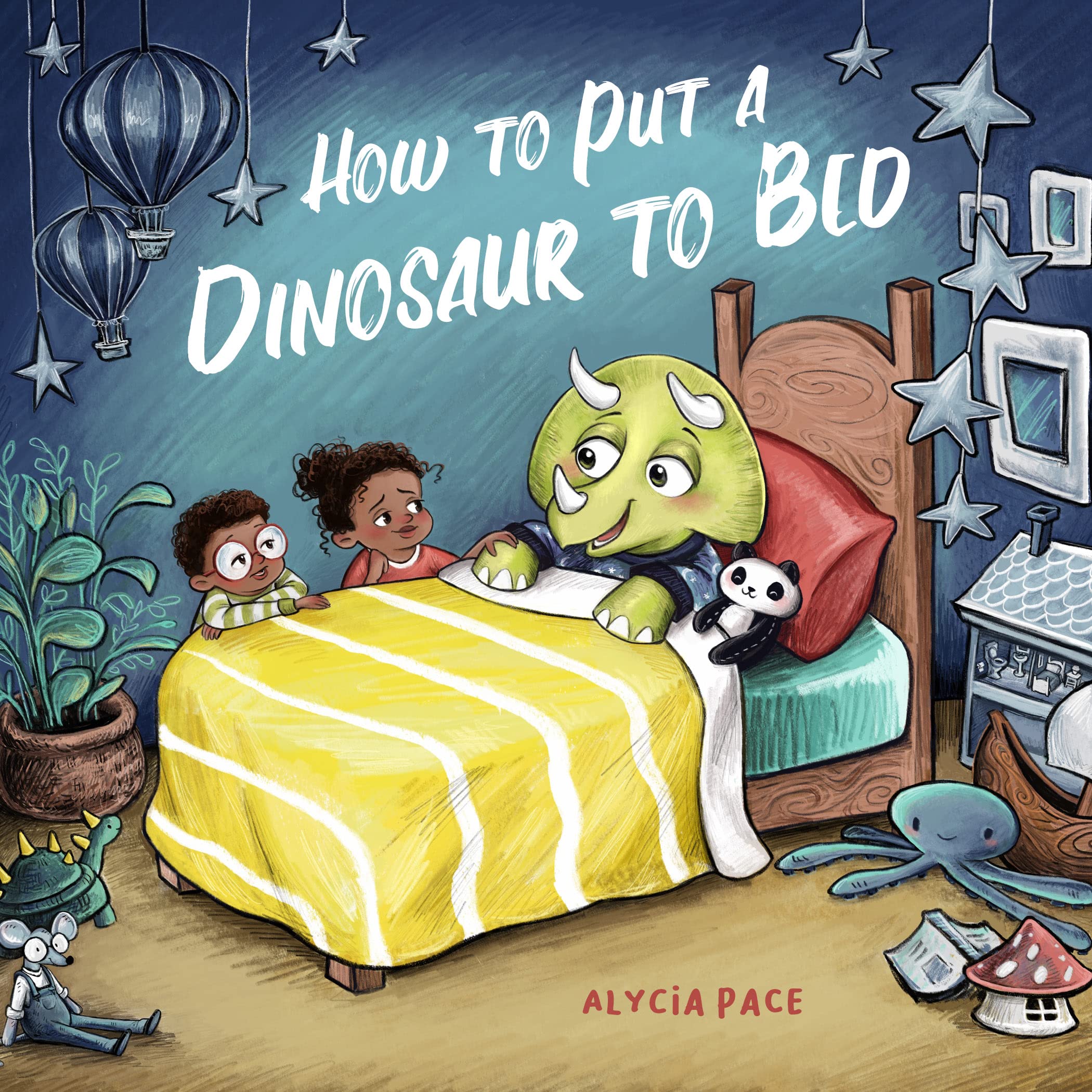 How To Put A Dinosaur To Bed: A Board Book (Teach Your Dino),Used