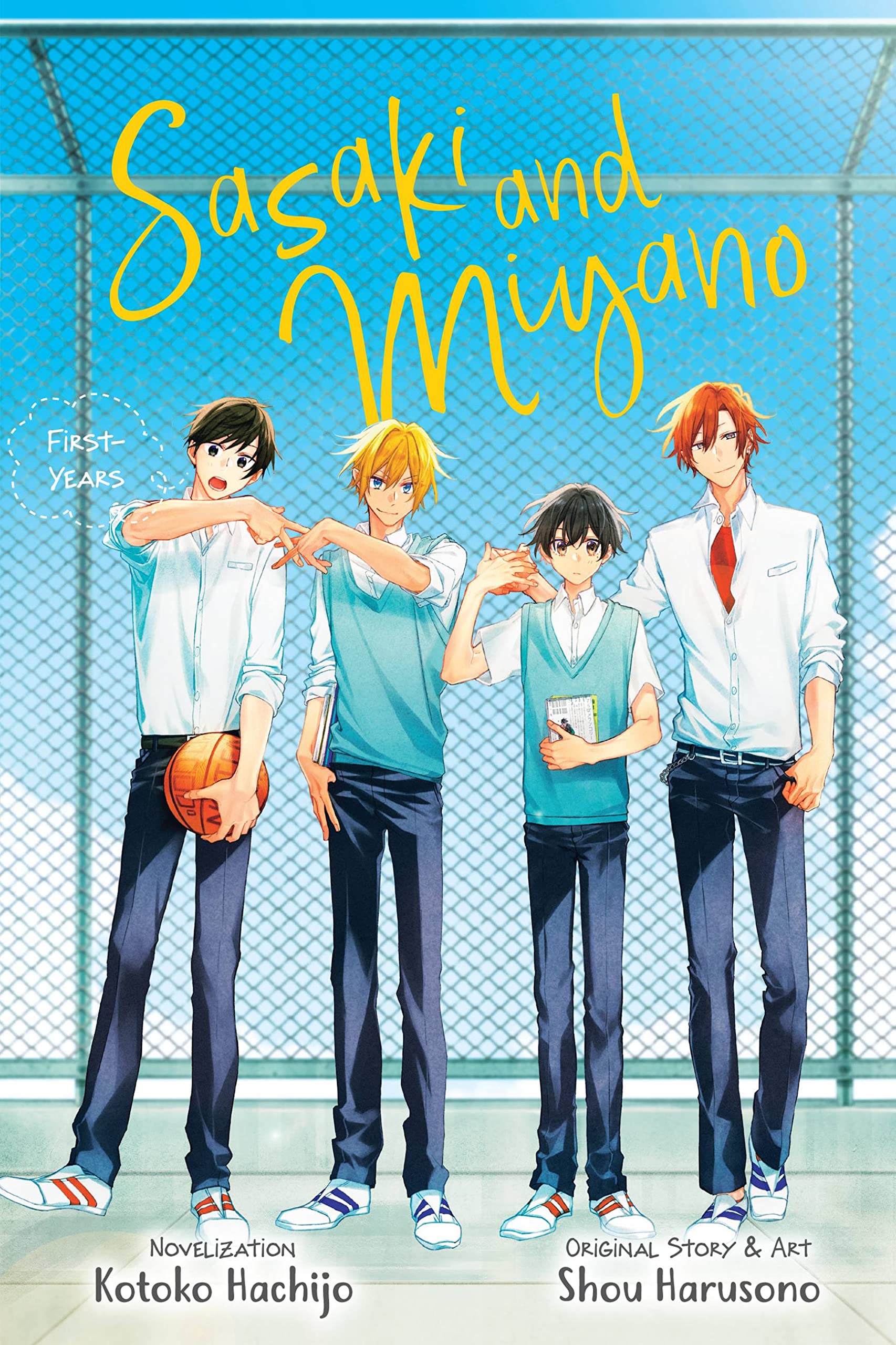 Sasaki and Miyano: FirstYears, Vol. 1 (Volume 1) (Sasaki and Miyano: FirstYears, 1),New