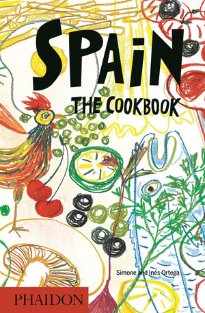 Spain: The Cookbook,New