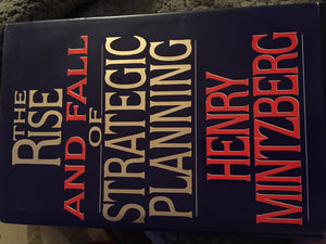 Rise and Fall of Strategic Planning-New