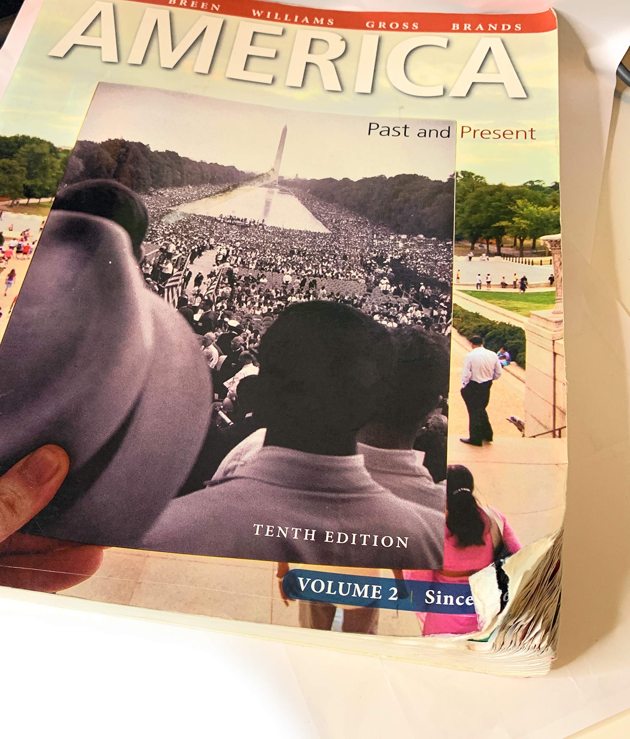 America: Past And Present, Volume 2 (10Th Edition)