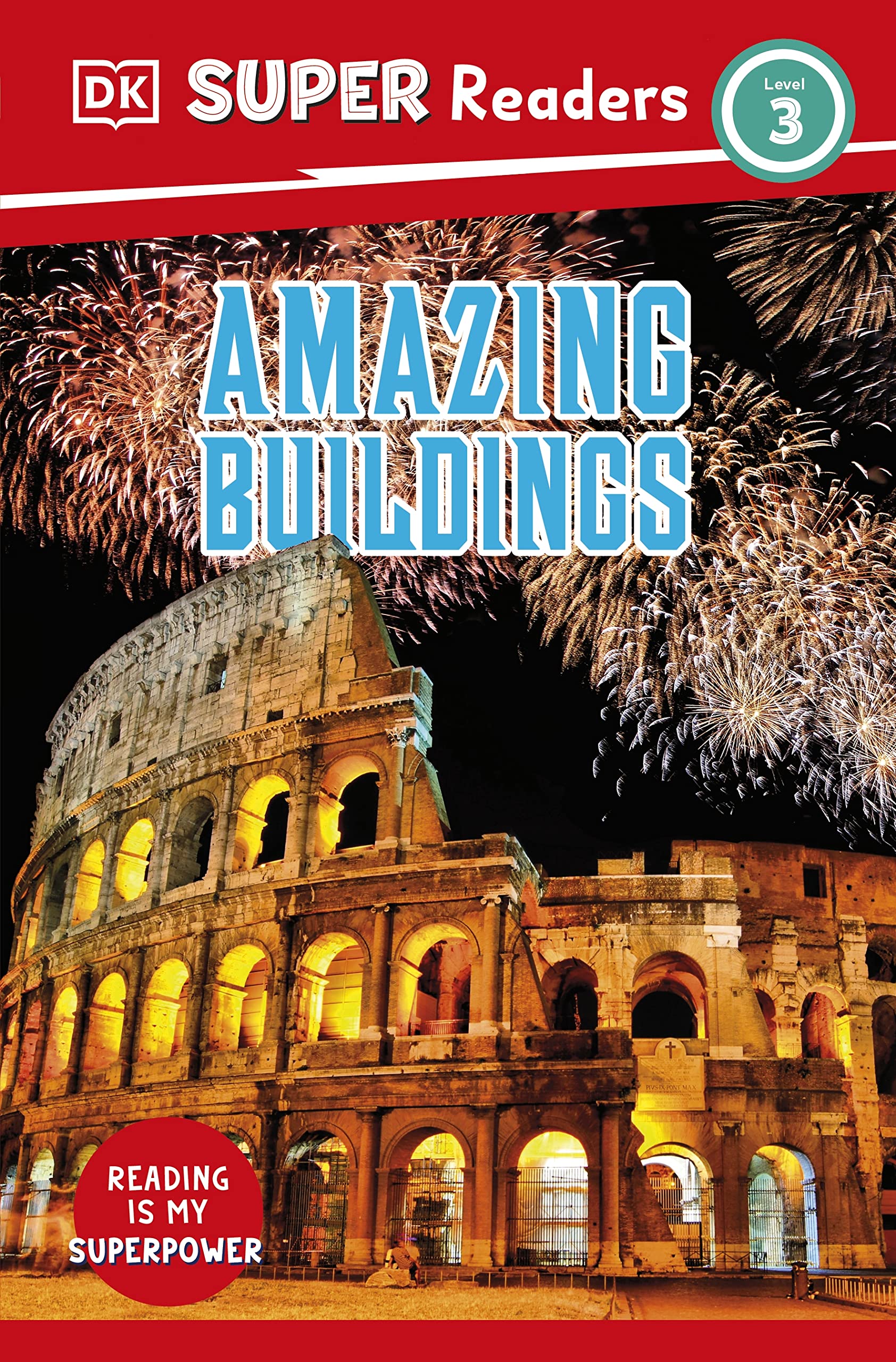 Dk Super Readers Level 3 Amazing Buildings,New