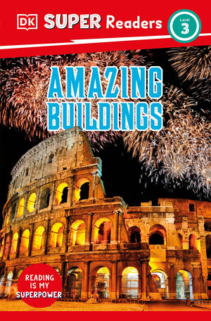 Dk Super Readers Level 3 Amazing Buildings,New