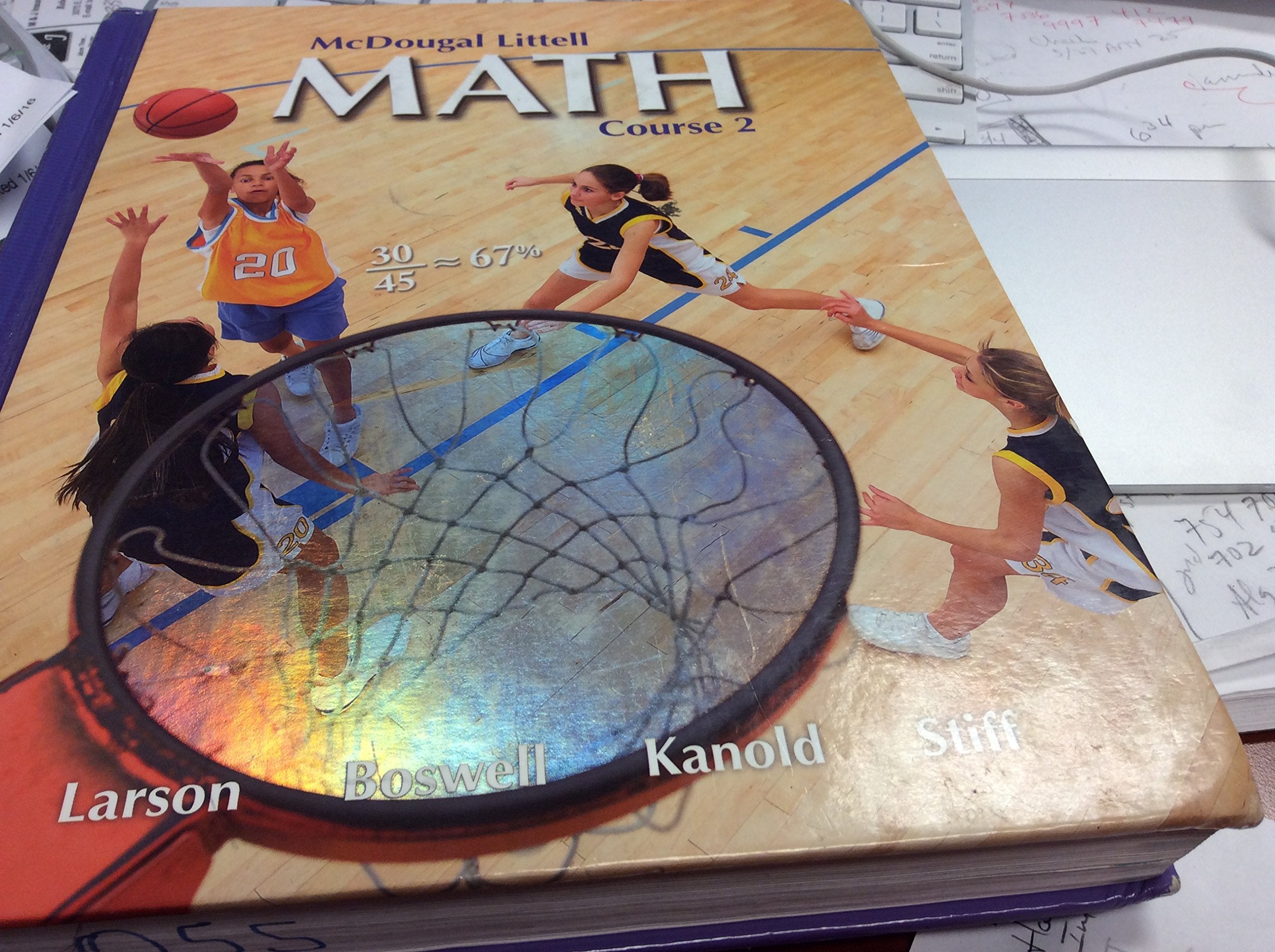 McDougal Littell Math Course 2: Student Edition 2007,New