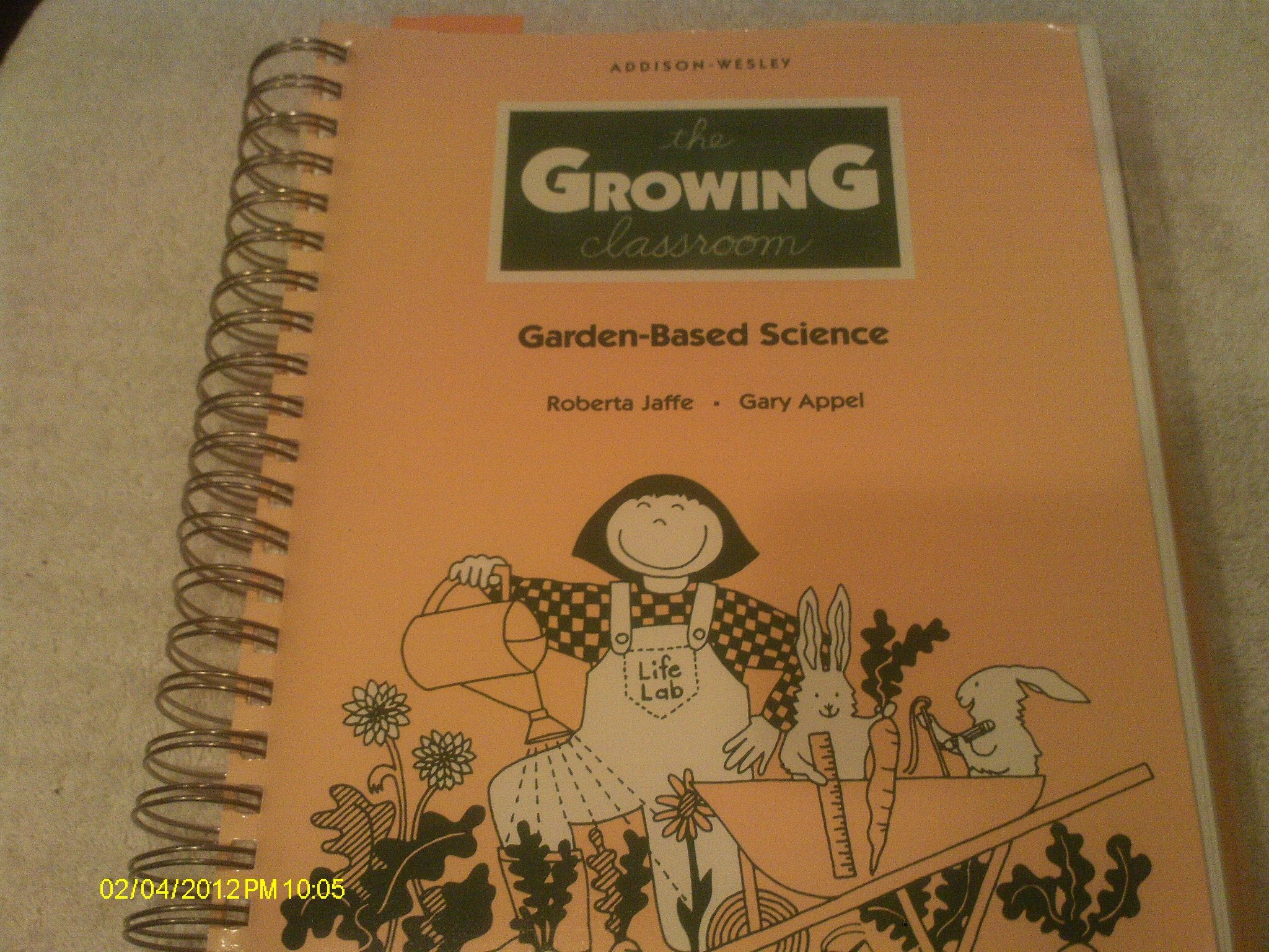 The Growing Classroom: GardenBased Science,Used