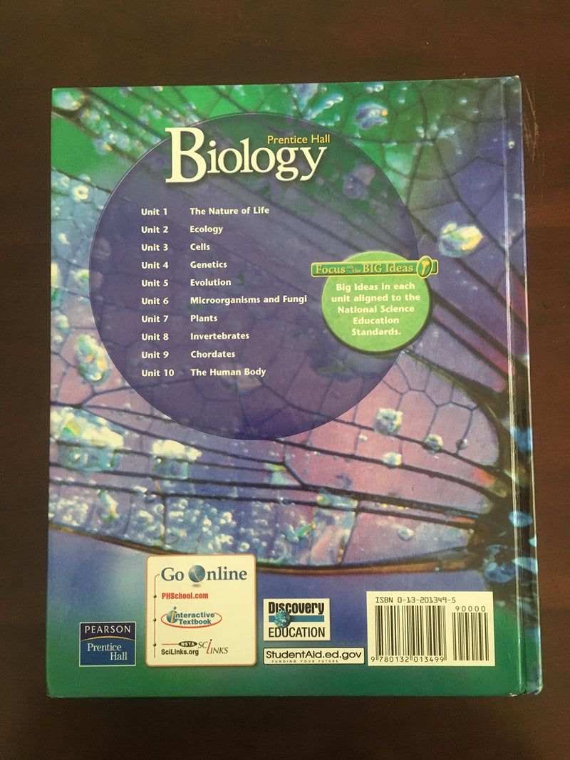 Prentice Hall: Biology,New
