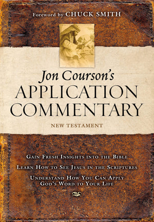 Jon Courson'S Application Commentary: New Testament