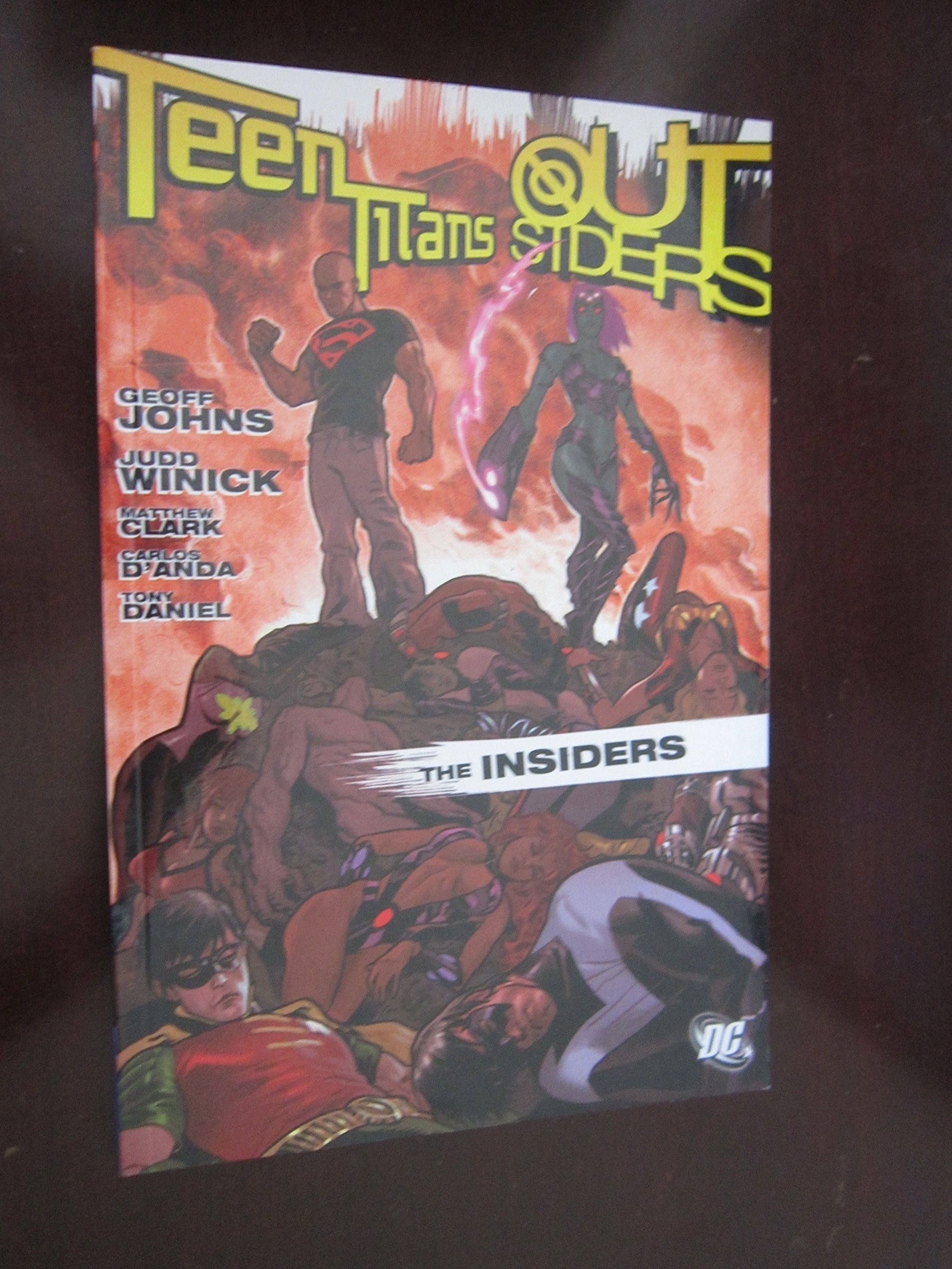 Teen Titans/Outsiders: The Insiders,Used