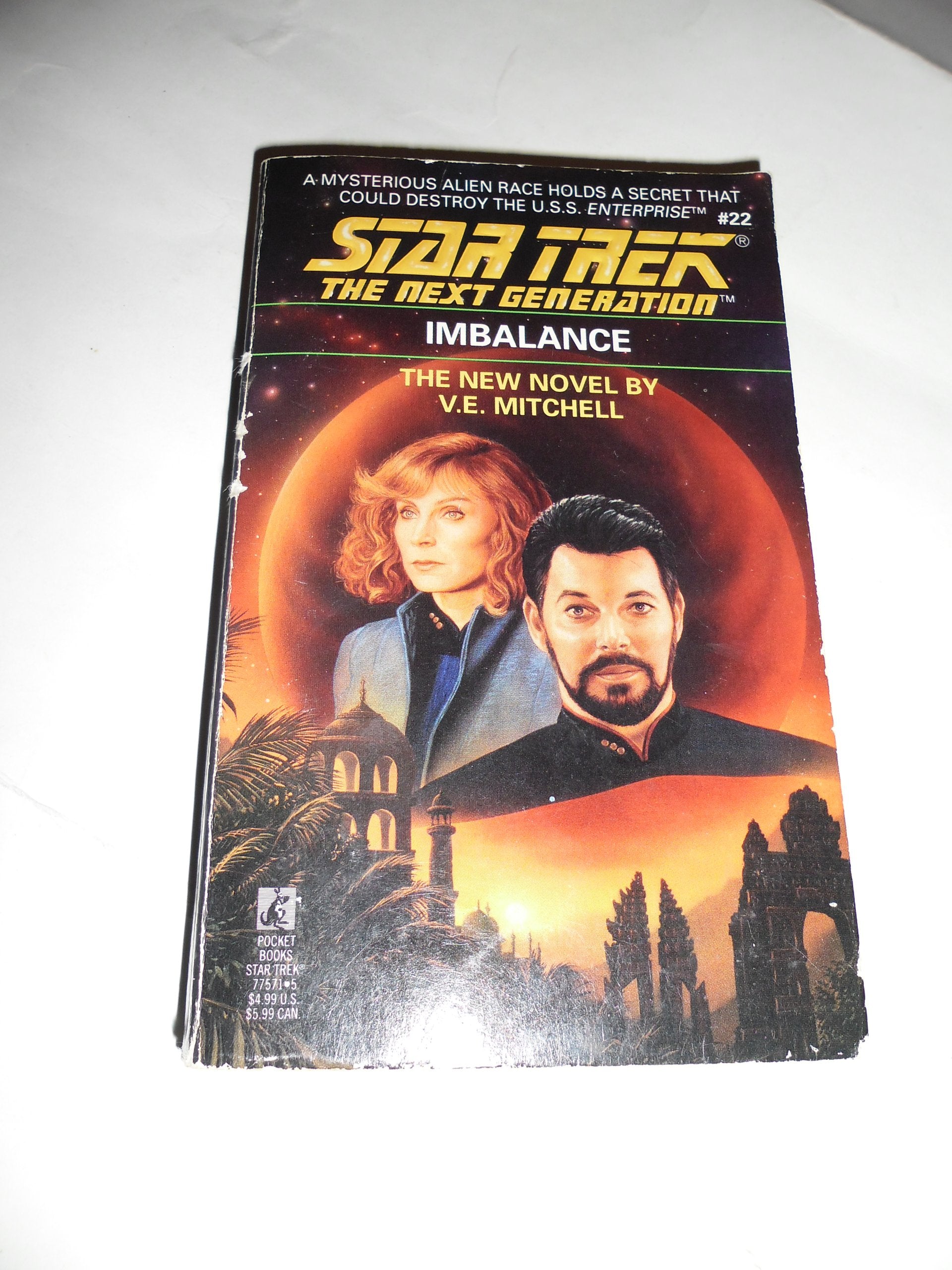 Imbalance (Star Trek: The Next Generation, No. 22),Used