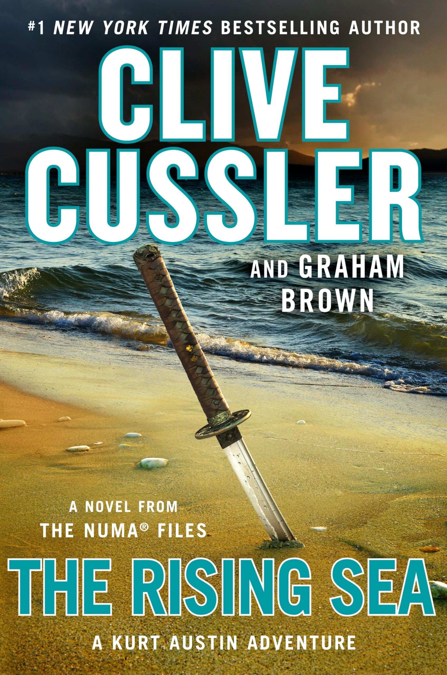 The Rising Sea (The NUMA Files),Used