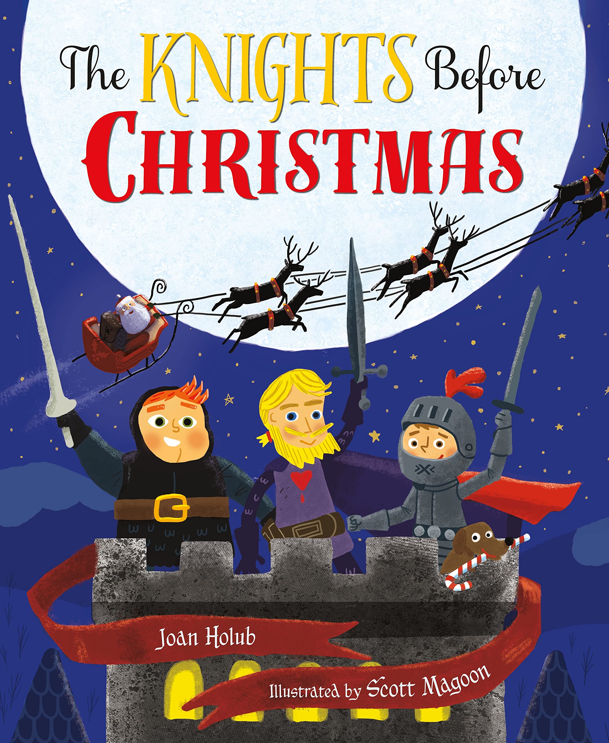 The Knights Before Christmas,Used