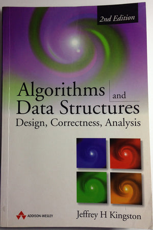Algorithms And Data Structures: Design, Correctness, Analysis (2Nd Edition),Used