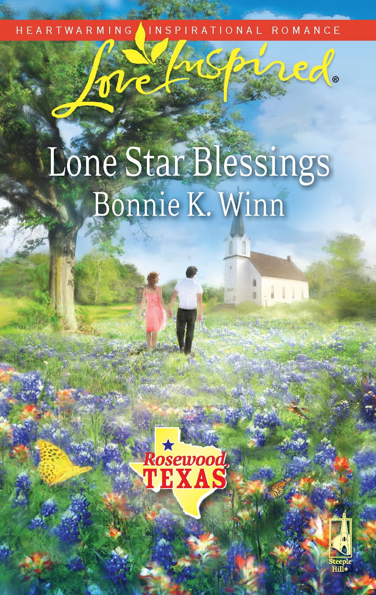 Lone Star Blessings (Rosewood, Texas Series #1) (Love Inspired #531),Used