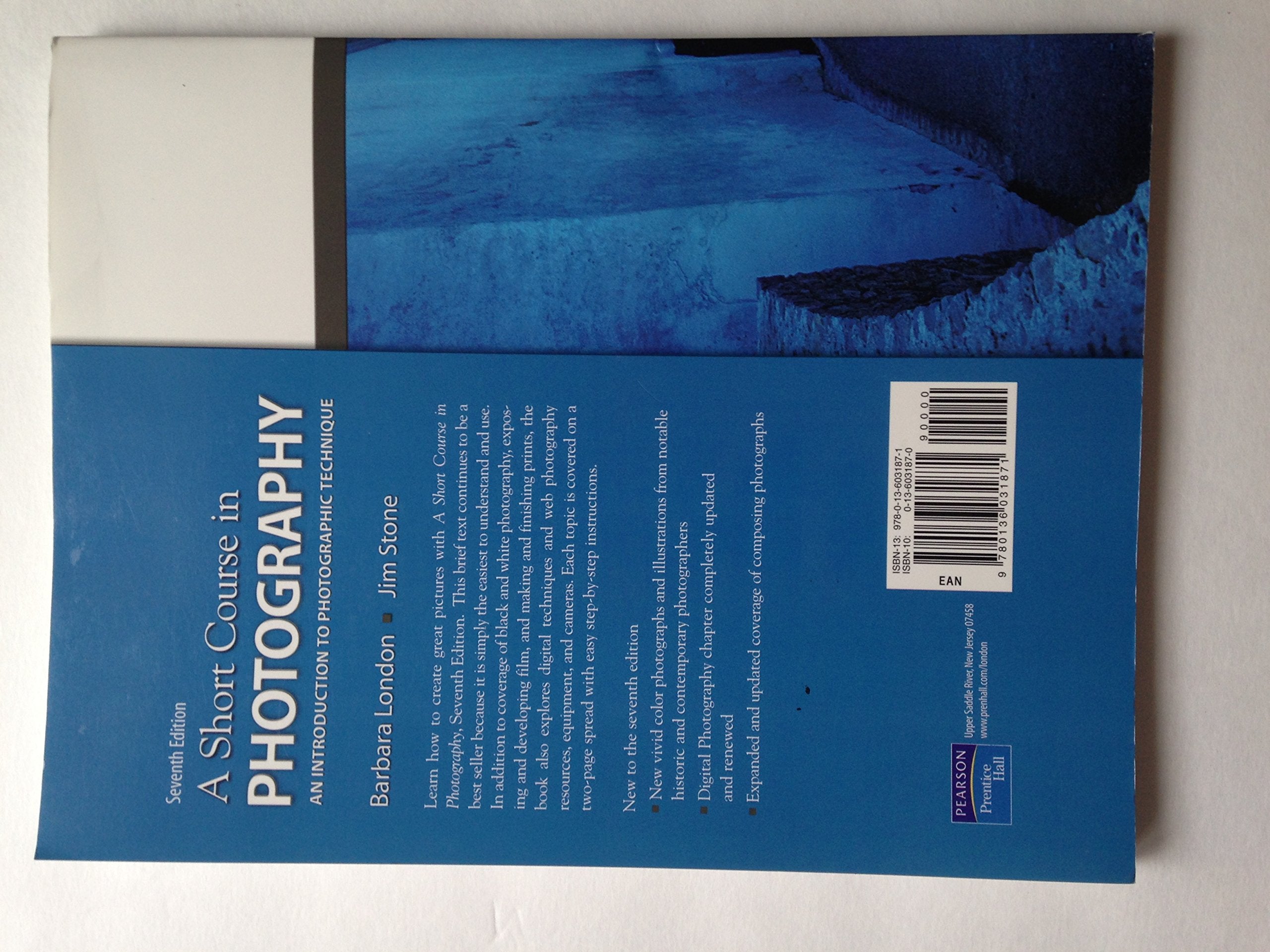 A Short Course In Photography,Used