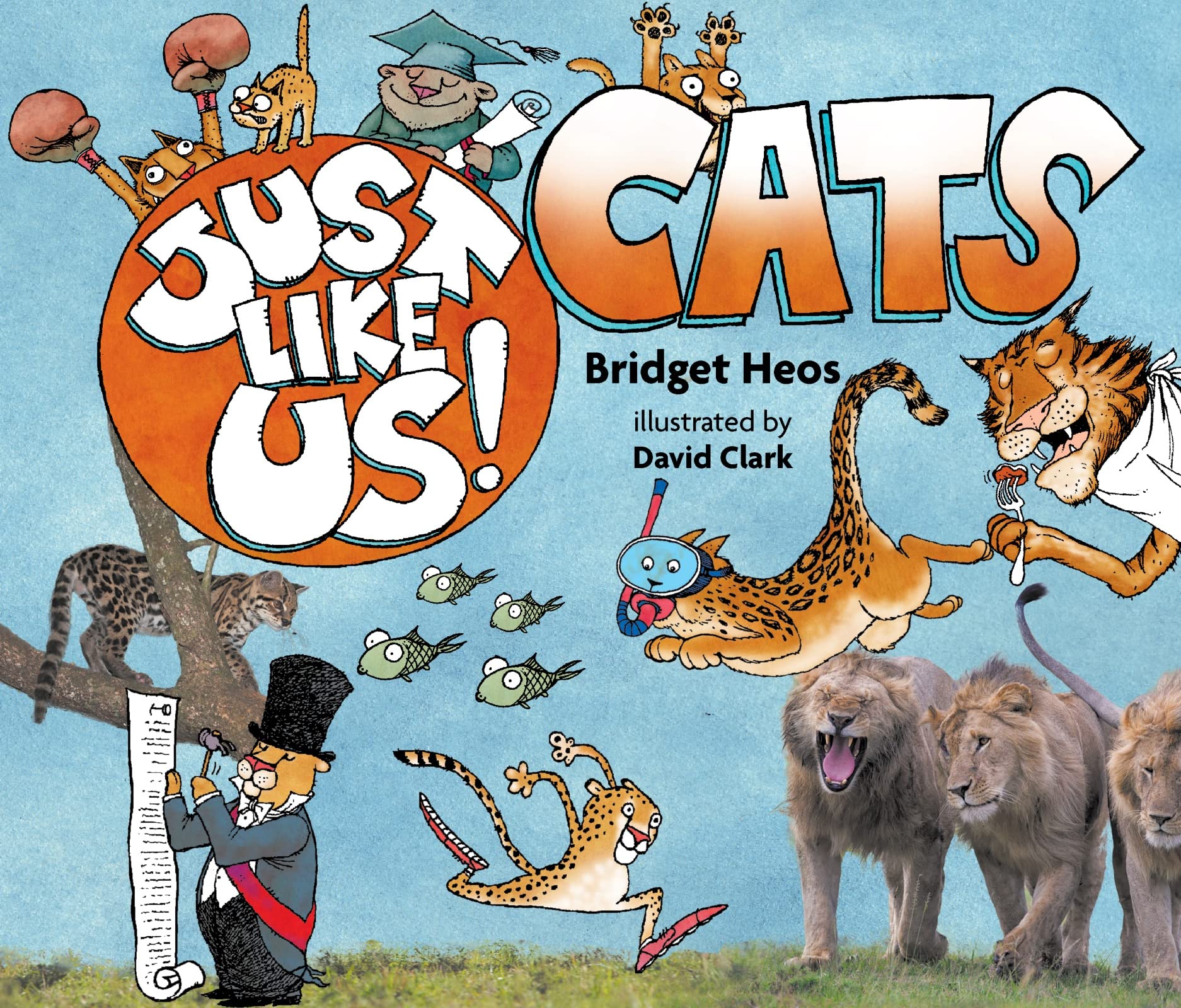 Just Like Us! Cats,Used