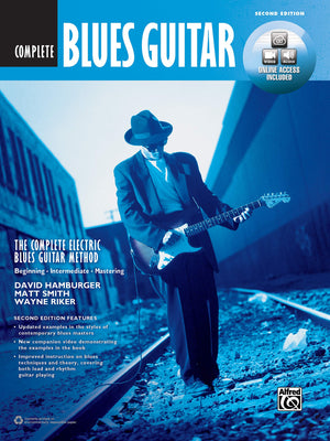 The Complete Blues Guitar Method Complete Edition: Book & Online Video/Audio (Complete Method),Used
