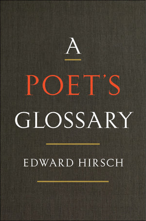 A Poet's Glossary,Used