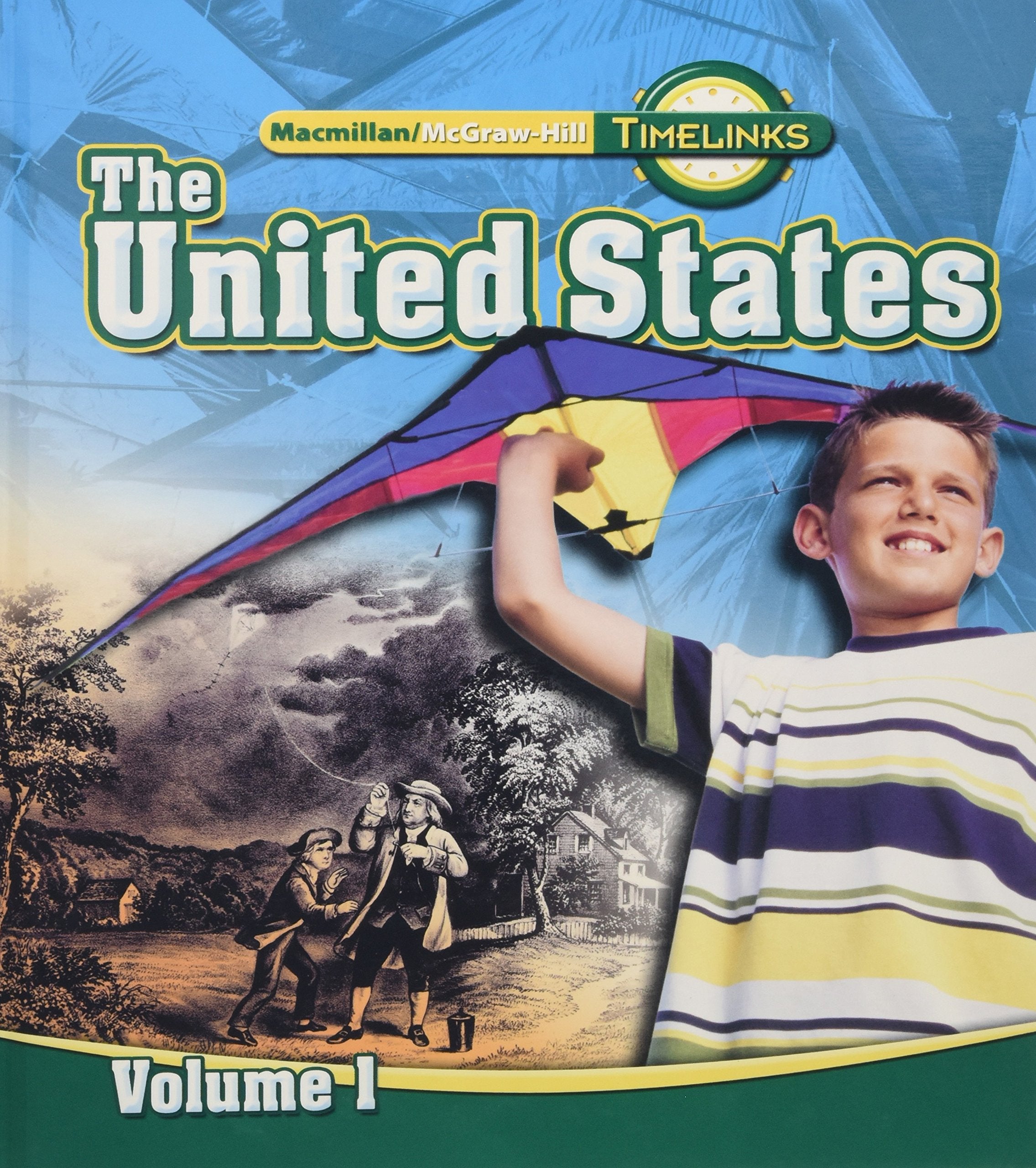 TimeLinks: Fifth Grade, The United States, Volume 1 Student Edition (OLDER ELEMENTARY SOCIAL STUDIES),Used