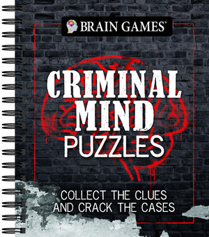 Brain Games  Criminal Mind Puzzles,Used