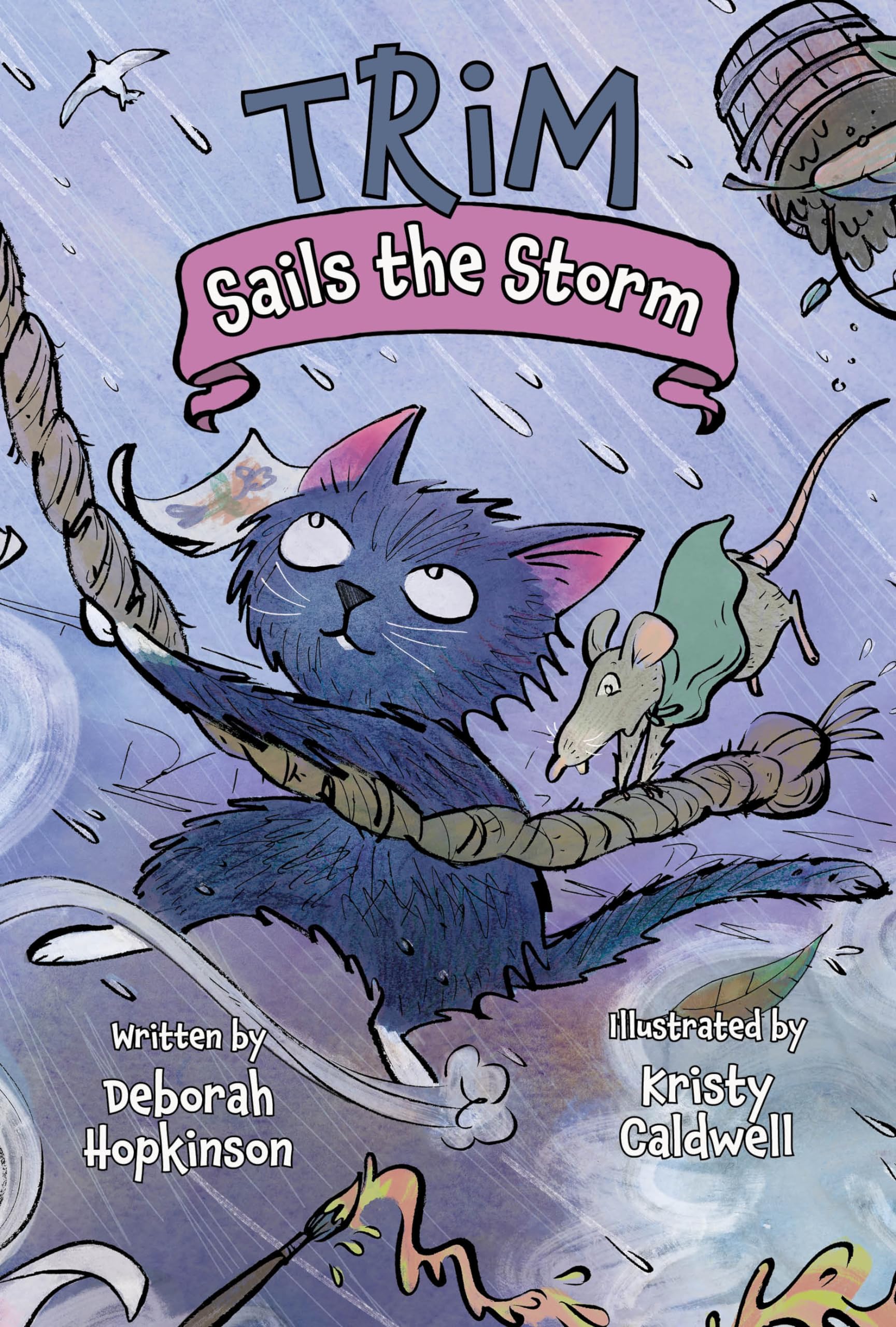 Trim Sails the Storm (Adventures of Trim),New